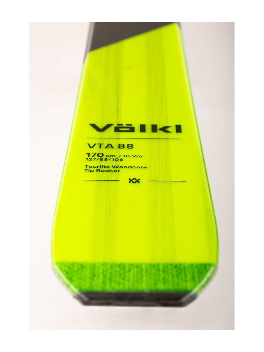 Völkl VTA 88 + Mohair/Nylon Skin - Bild 7