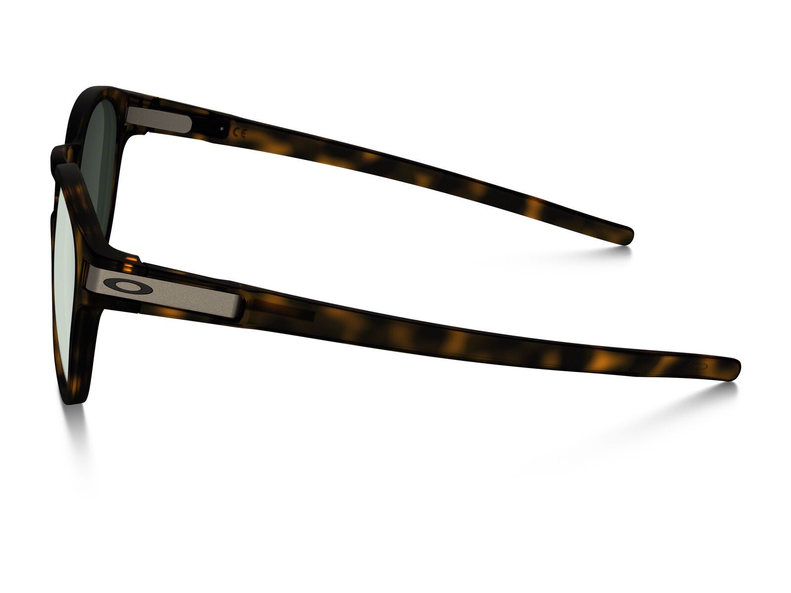 Oakley Latch, brown tortoise/Lens: dark grey - Bild 4