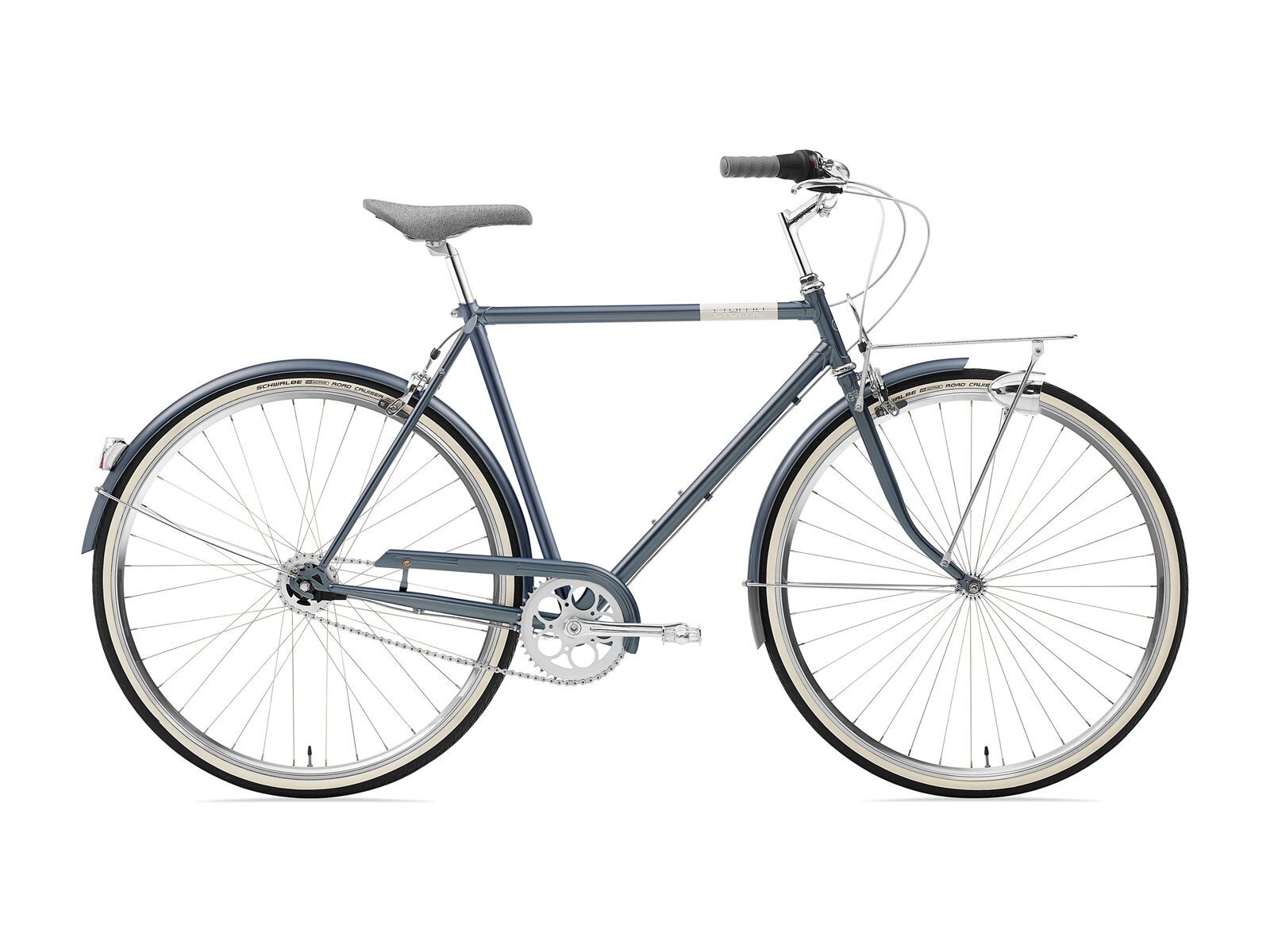 Creme Cycles Caferacer Man Solo, grey sky - Bild 1