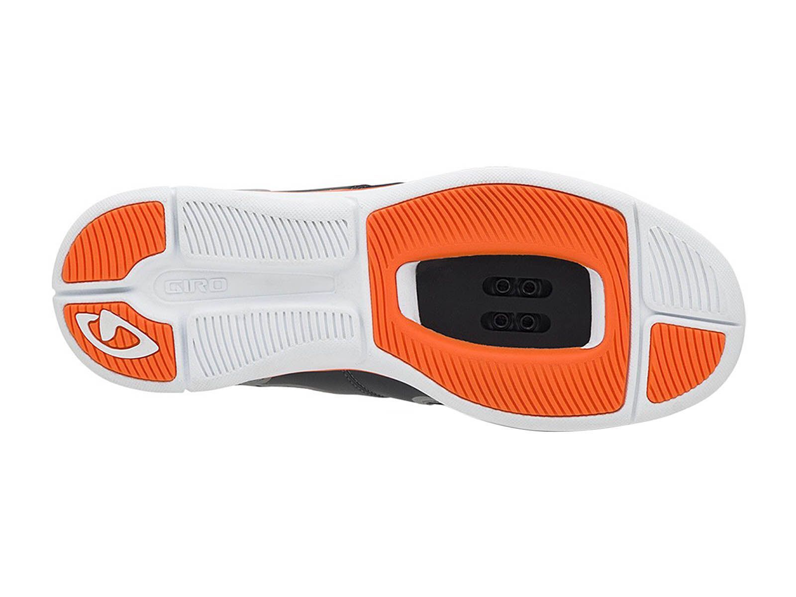 Giro Grynd, silver/fluorescent orange - Bild 2