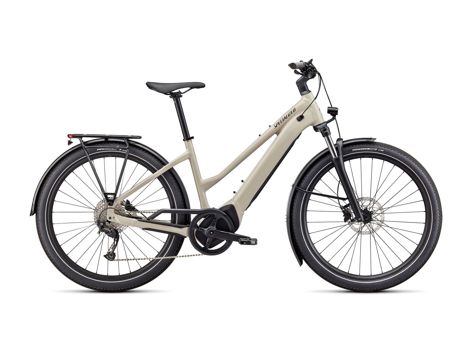 Specialized Turbo Vado 3.0 Step-Through, white mountains/black reflecitve - Bild 1