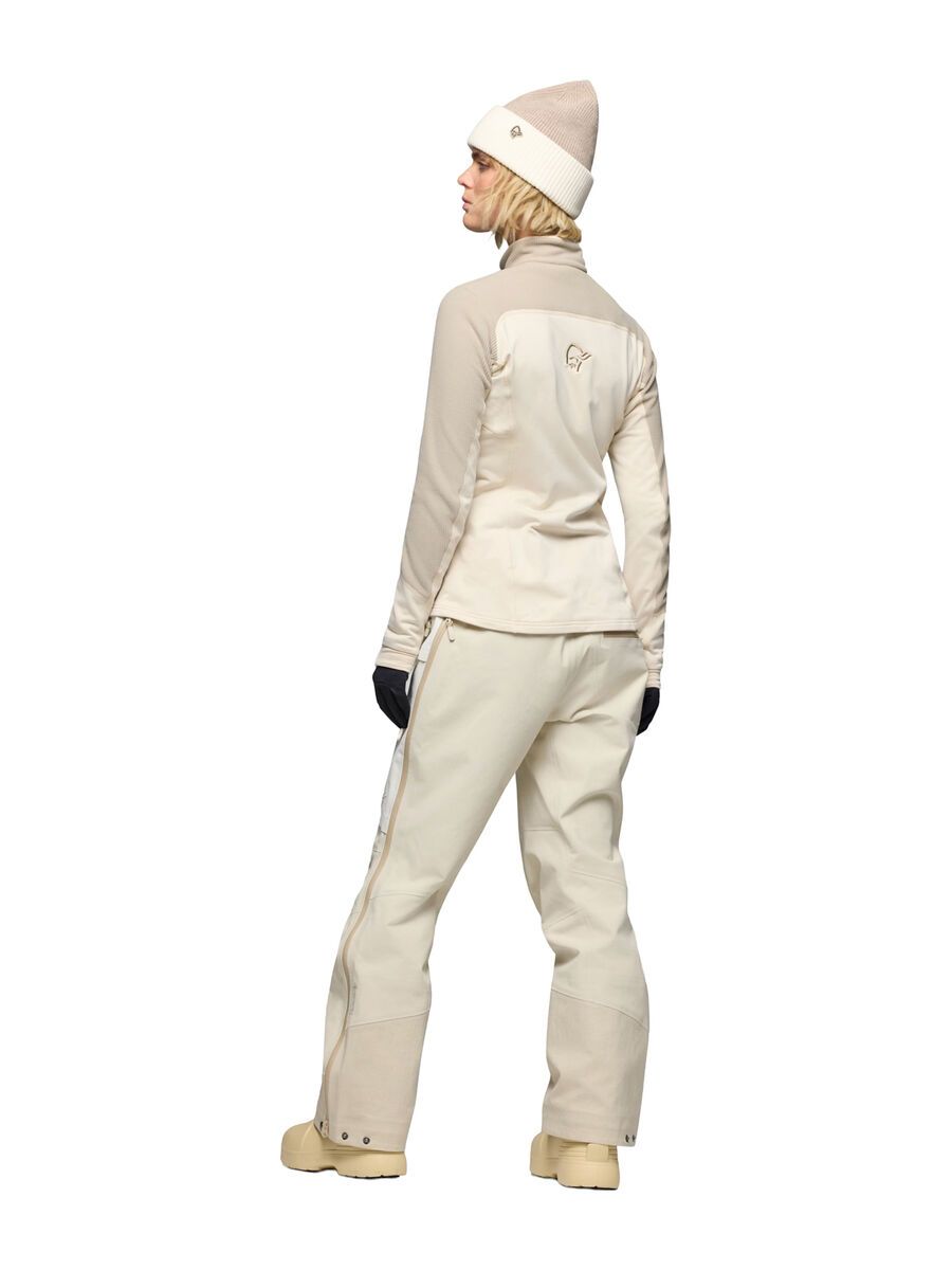 Norrona lofoten warm2 Jacket W's, oatmeal - Bild 5