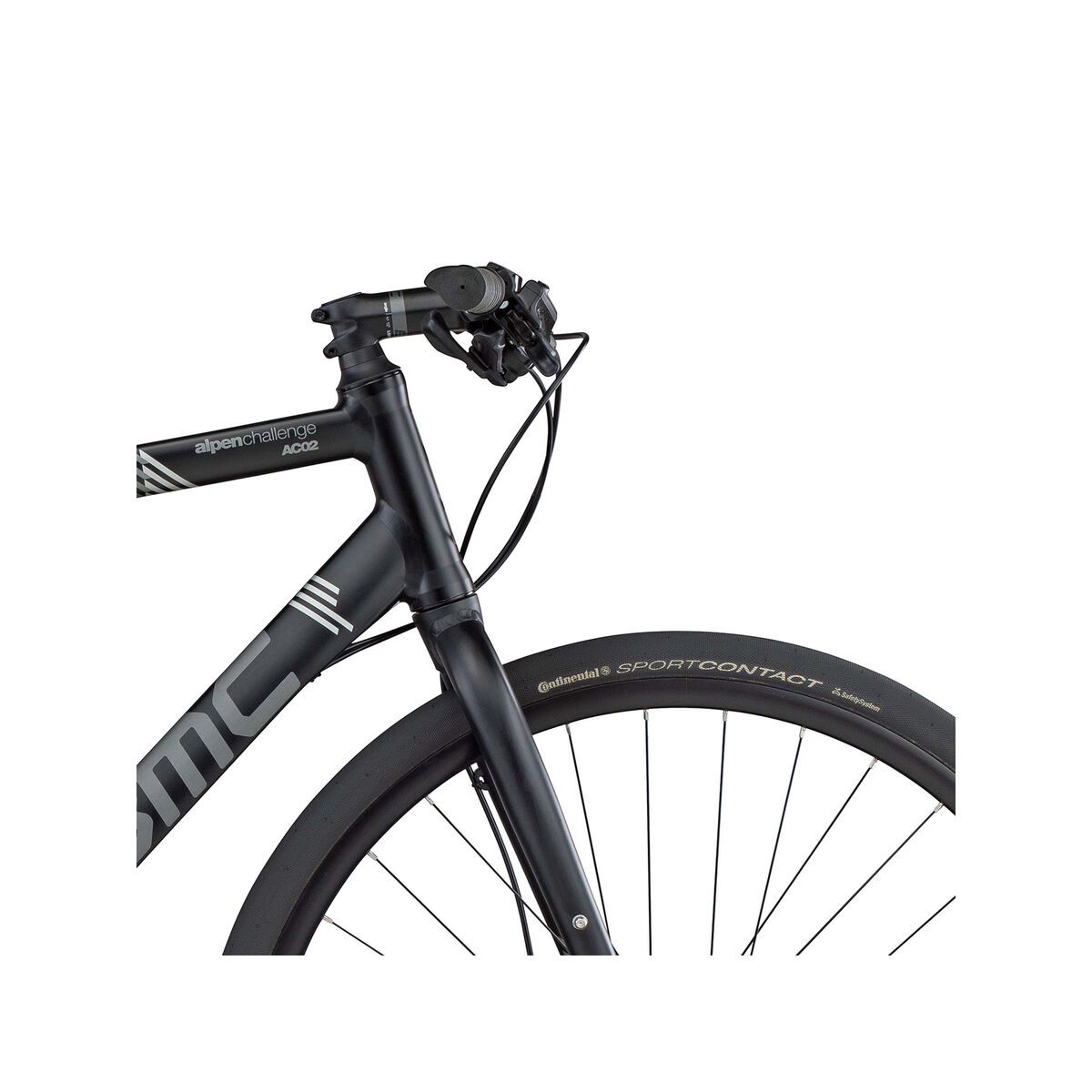 BMC Alpenchallenge AC02 IGH Alfine 8, black - Bild 5