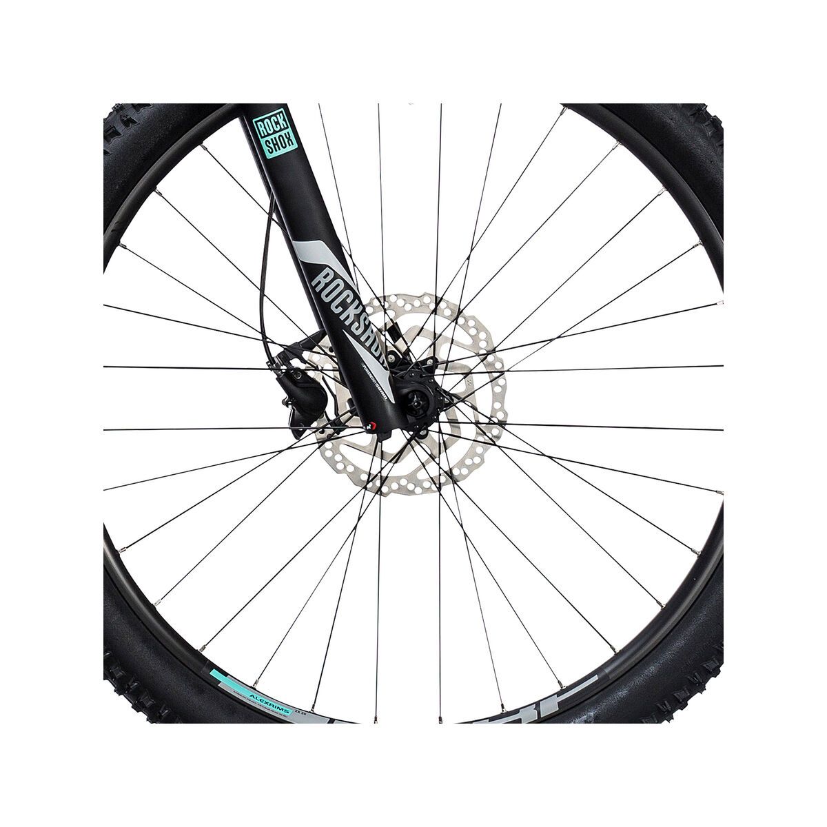 Cube Access WLS SL 29, grey´n´mint - Bild 2