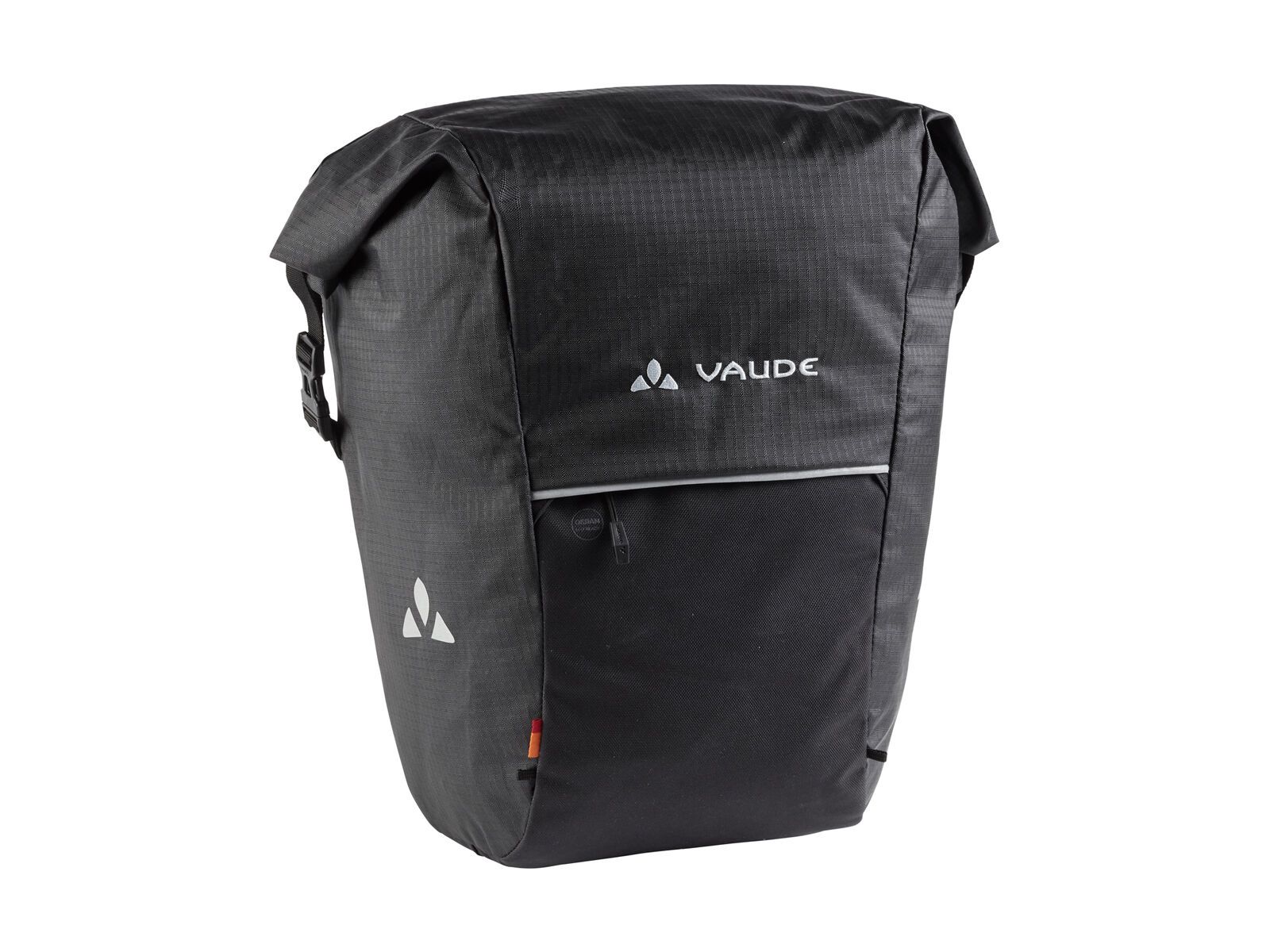 Vaude Road Master Roll-It Waxed, black - Bild 1