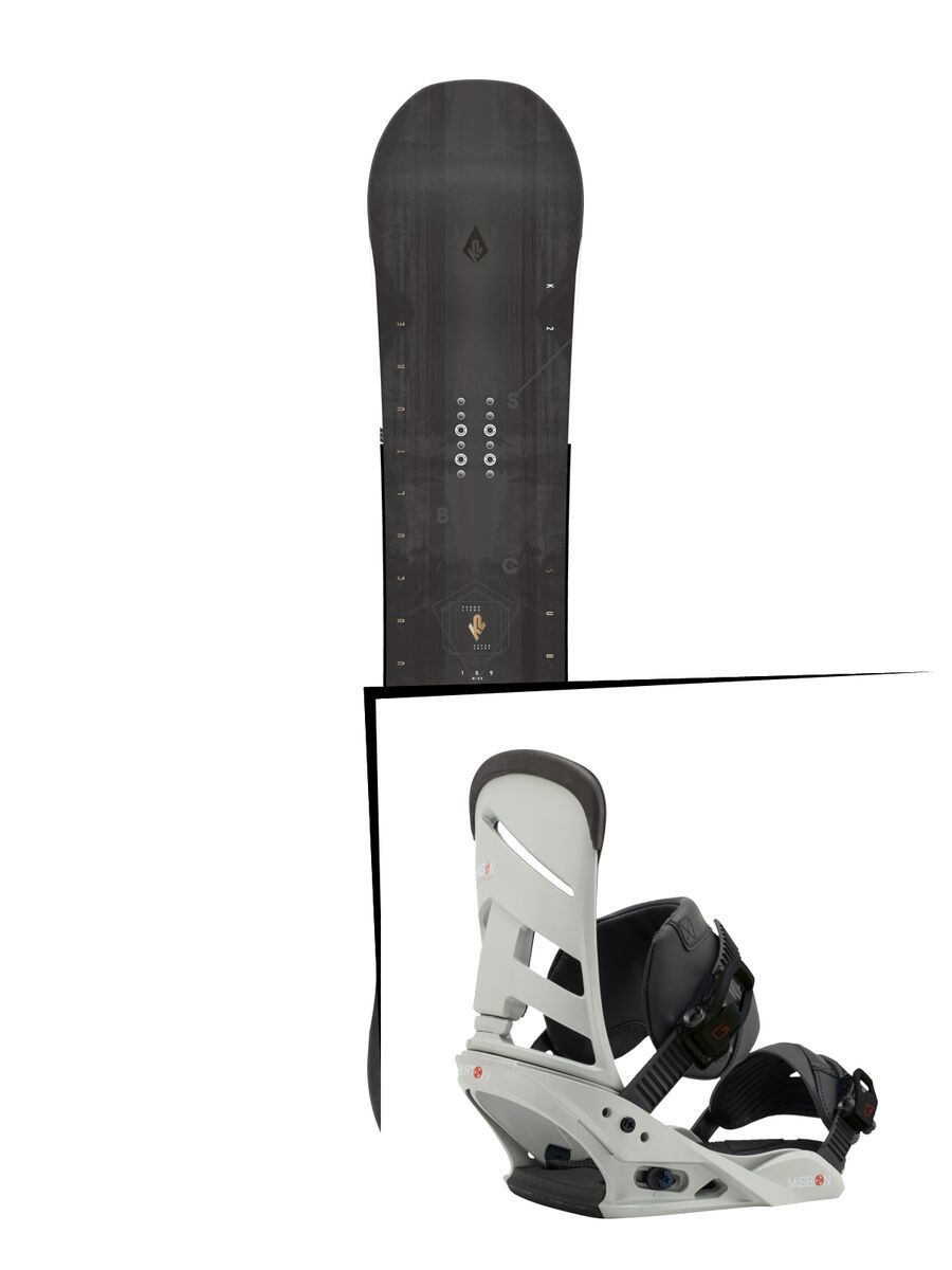 Set: K2 Subculture 2017 + Burton Mission (1712876S) - Bild 1