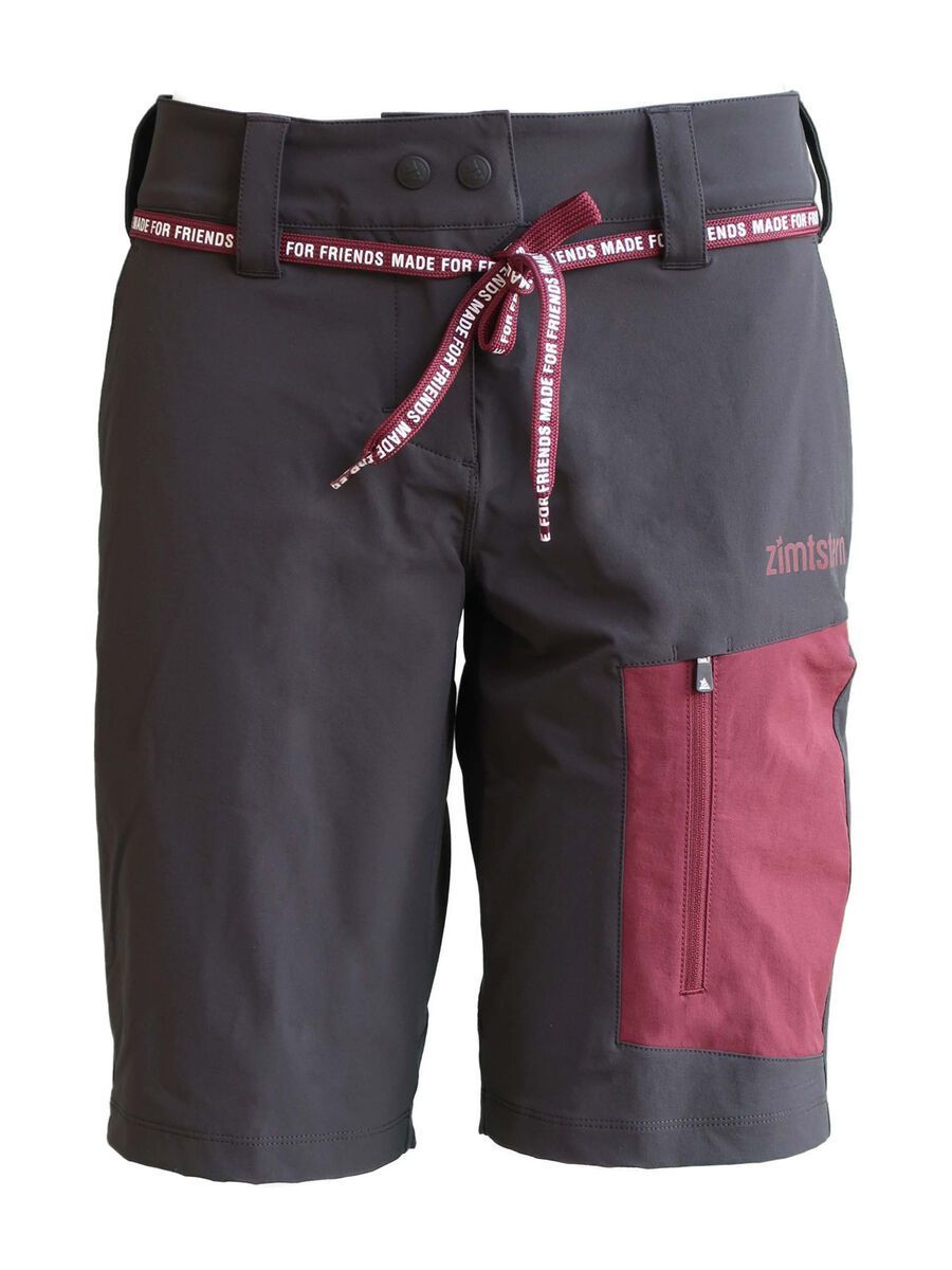 Zimtstern Xalpz Tech Shorts Wmns, pirate black - Bild 1