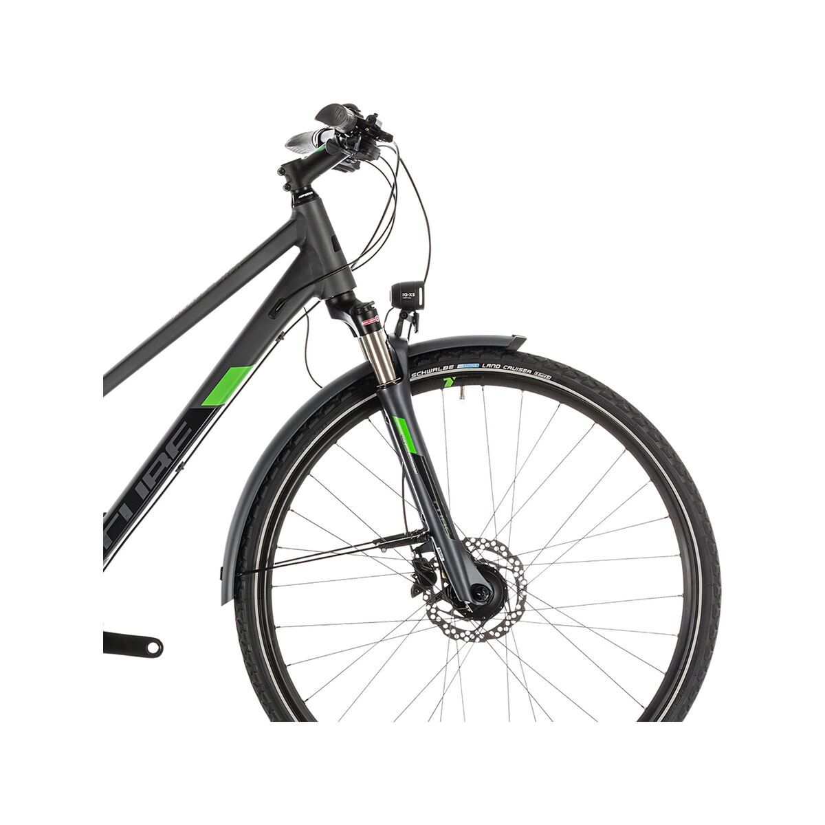 Cube Cross Allroad Trapeze, iridium´n´green - Bild 6