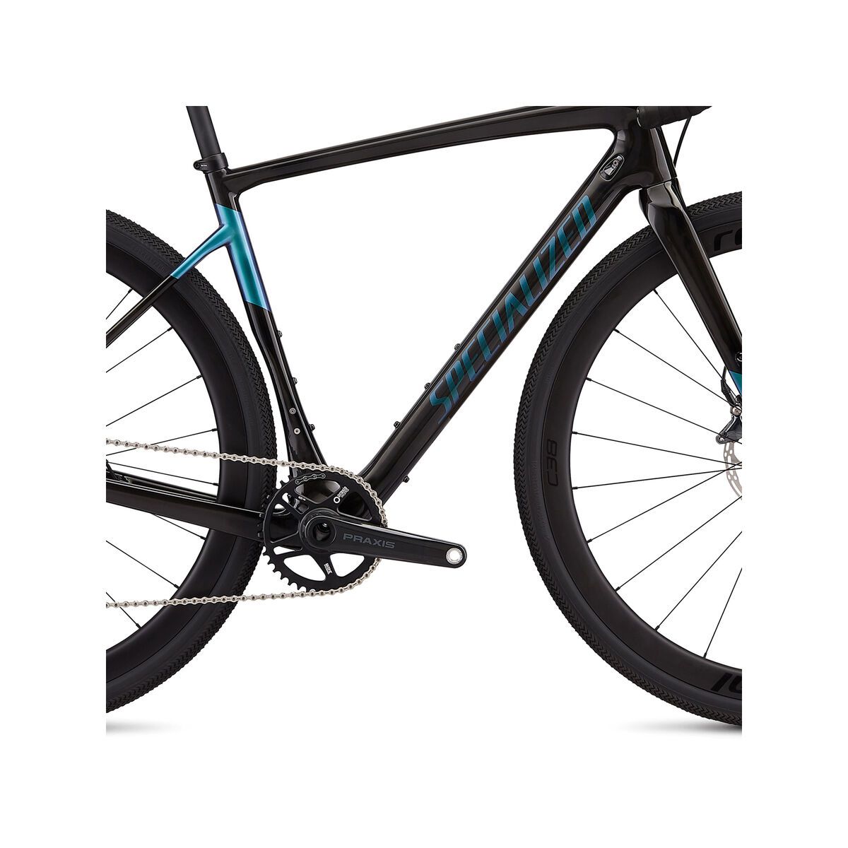 Specialized Diverge Expert X1, gloss carbon/oil slick - Bild 5