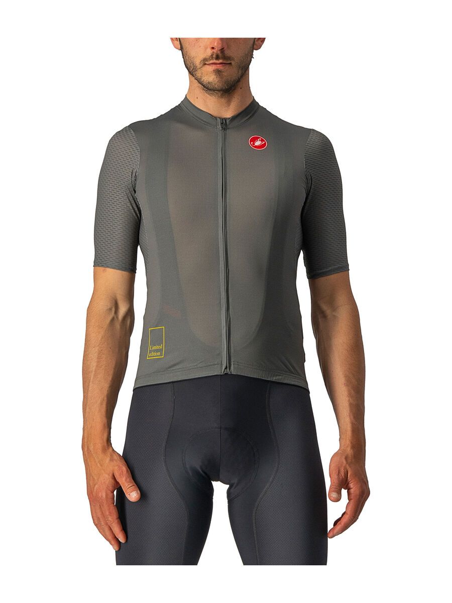 Castelli Breathe Attack Jersey, forest gray - Bild 1