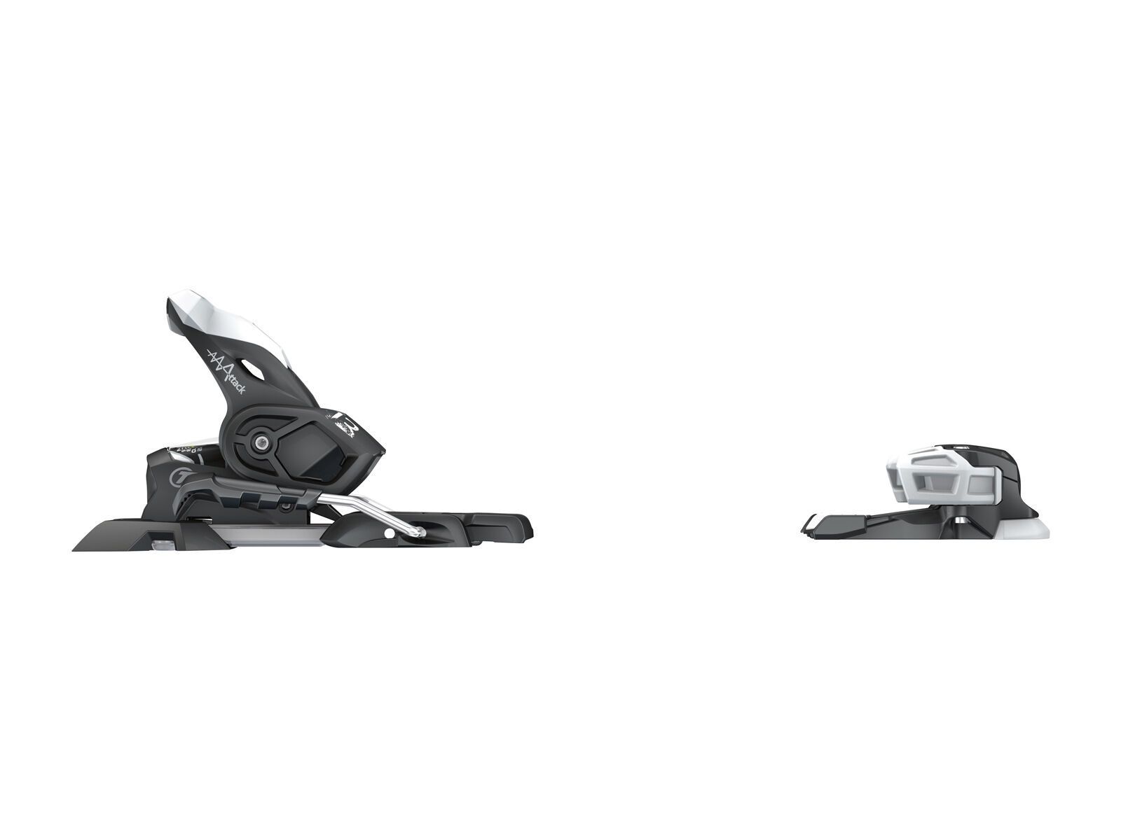 Head Monster 88 + Attack 13, 95 mm 2016, black/white - Alpinski - Bild 3