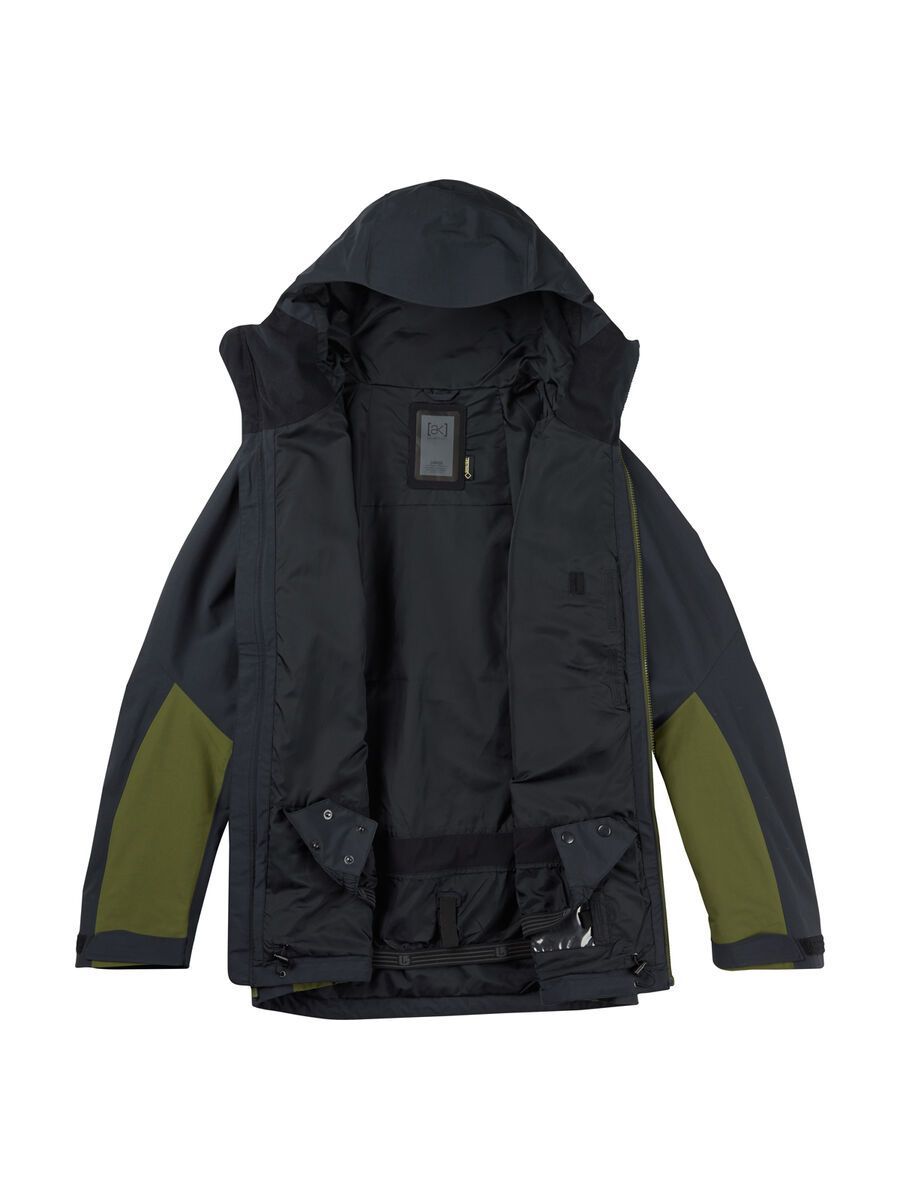 Burton [ak] 2L Boom Jacket, true black/keef - Bild 3