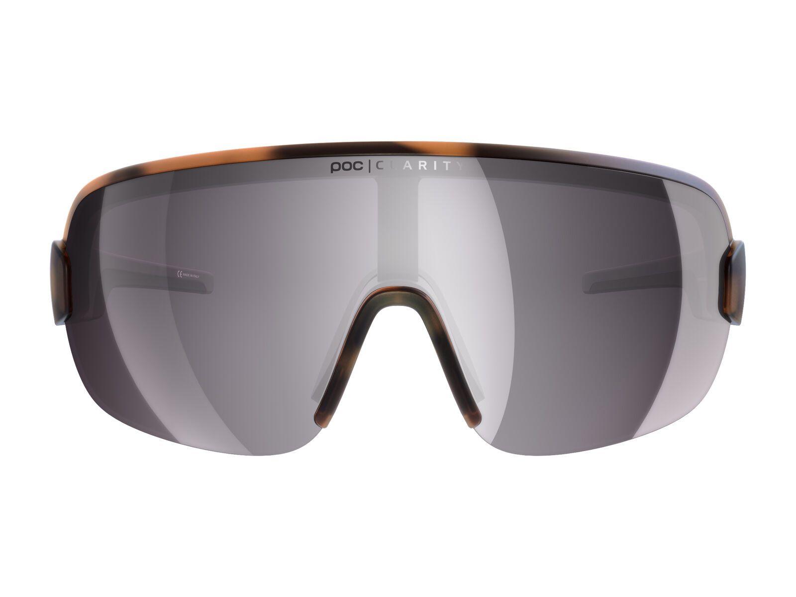 POC Aim, Clarity Road/Sunny Silver, tortoise brown - Bild 2