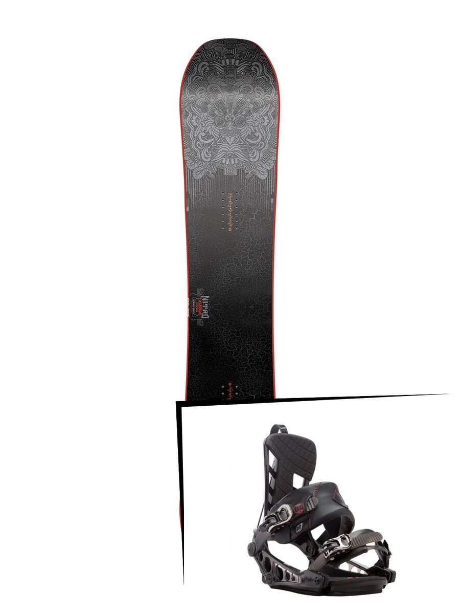 Set: Nitro Diablo 2017 + K2 Cinch CTS (1728762S) - Bild 1