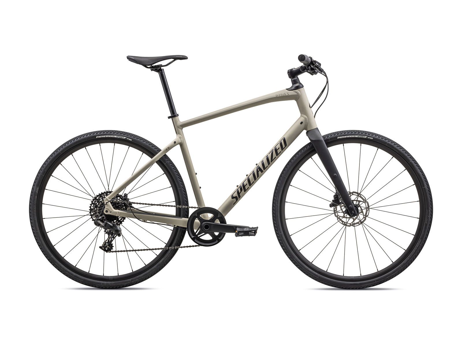 Specialized Sirrus X 4.0 white mountains taupe satin black reflective BIKER BOARDER.DE