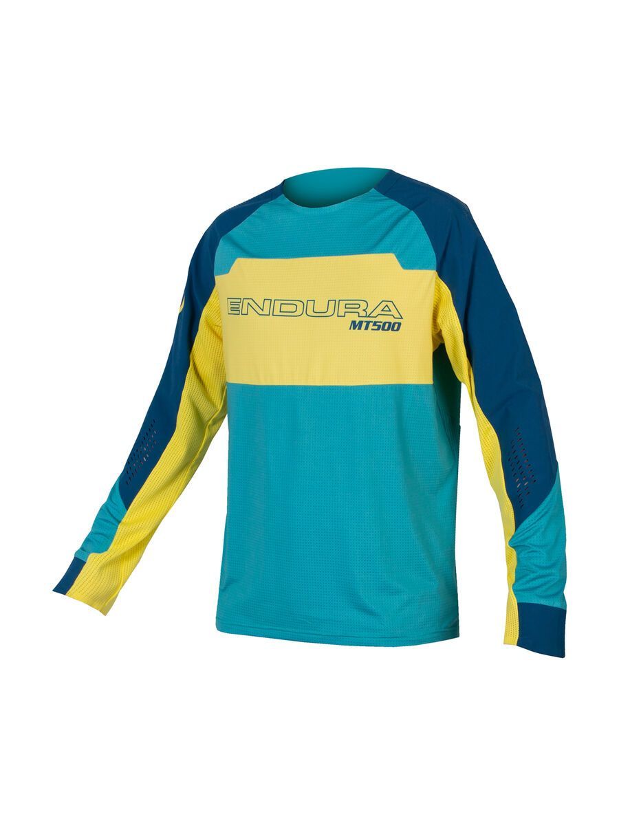 Endura MT500 Burner Lite Trikot (Langarm), blaubeere - Bild 1