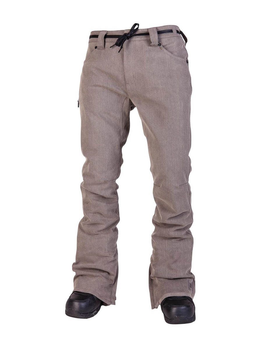 Nitro L1 Skinny Denim, Grey Washed Denim - Bild 1