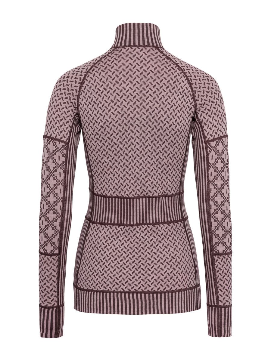 Kari Traa Smekker Half Zip, cocoa powder - Bild 2