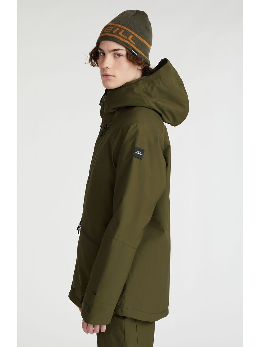 O’Neill Total Disorder Jacket, forest night - Bild 5