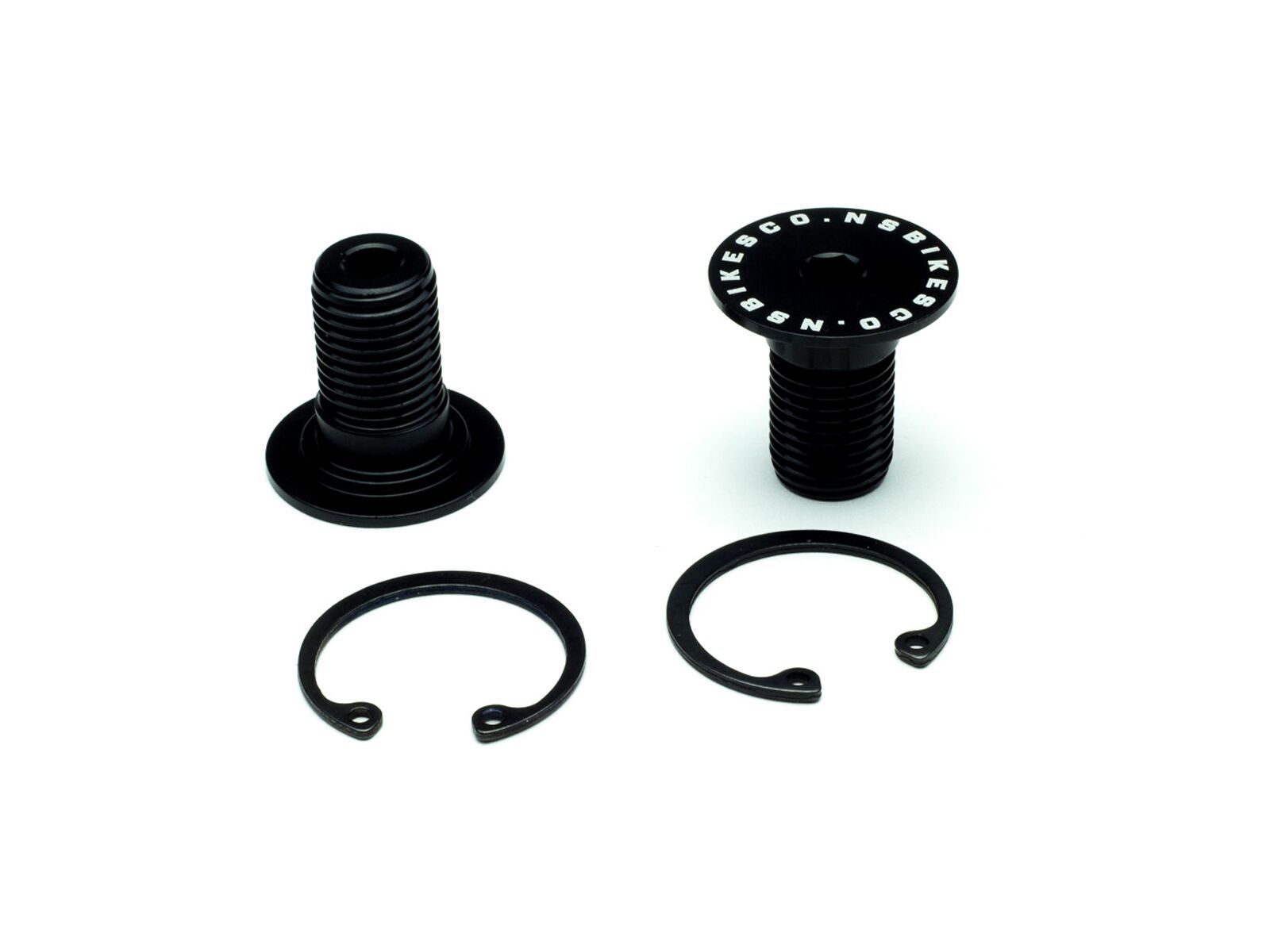 NS Bikes Fuzz Rocker Bolts, silver - Bild 1