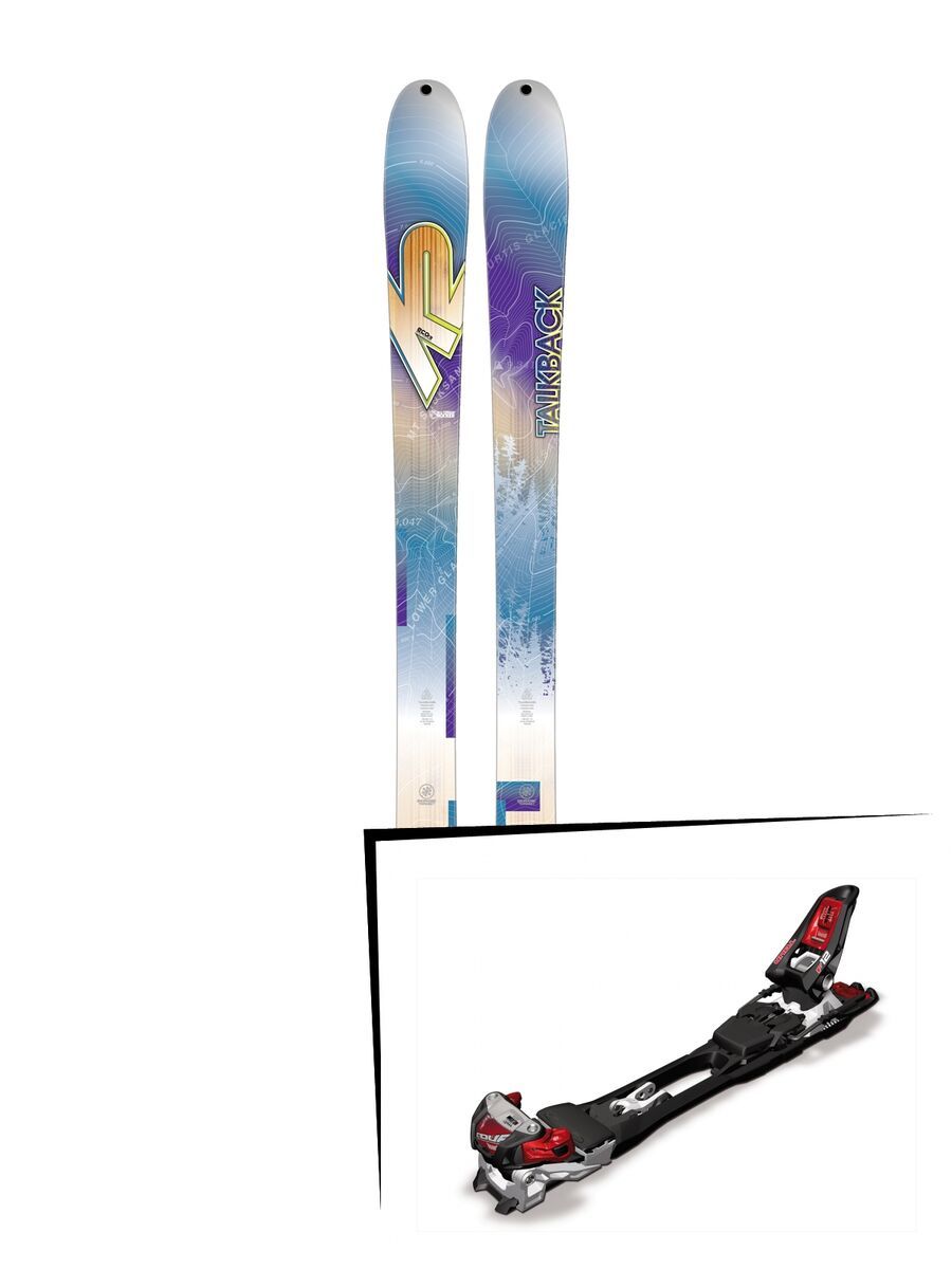 Set: K2 SKI Talkback 88 ECOre 2017 + Marker F12 Tour (499350S) - Bild 1