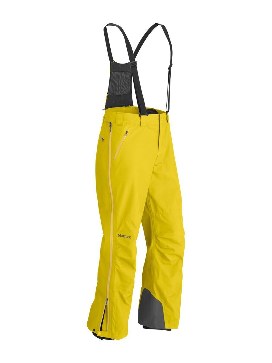 Marmot Spire Pant, Yellow Vapor - Bild 1