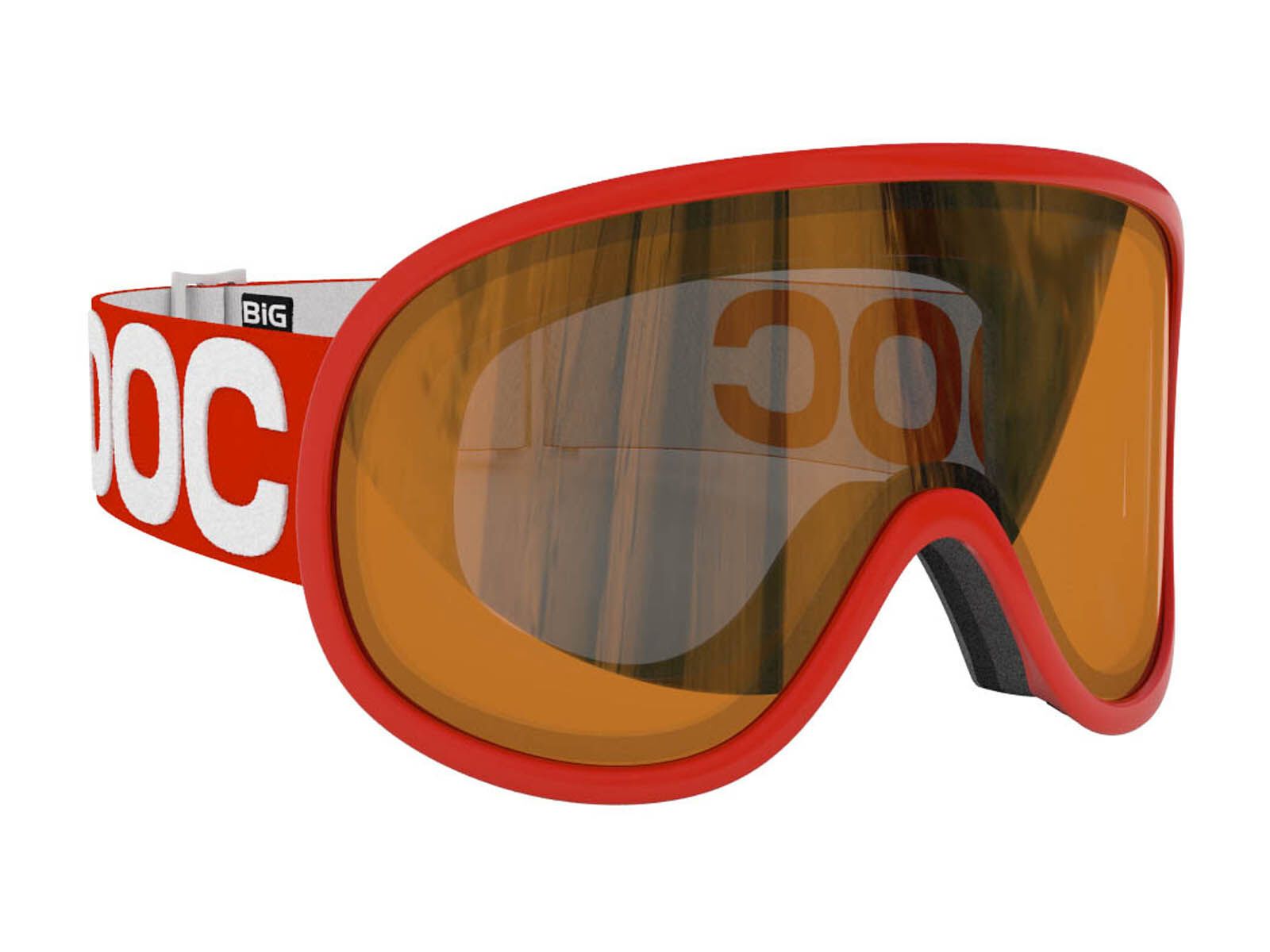 POC Retina Big, Bohrium Red/Persimmon/Red mirror - Bild 1