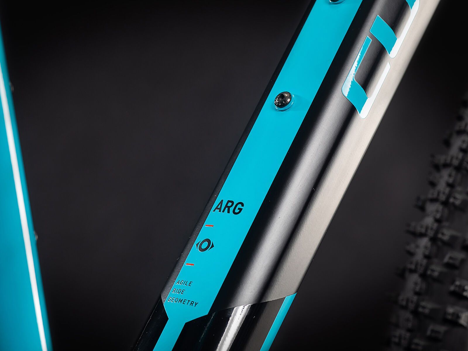 Cube Attention SL 27.5, petrol´n´red - Bild 3