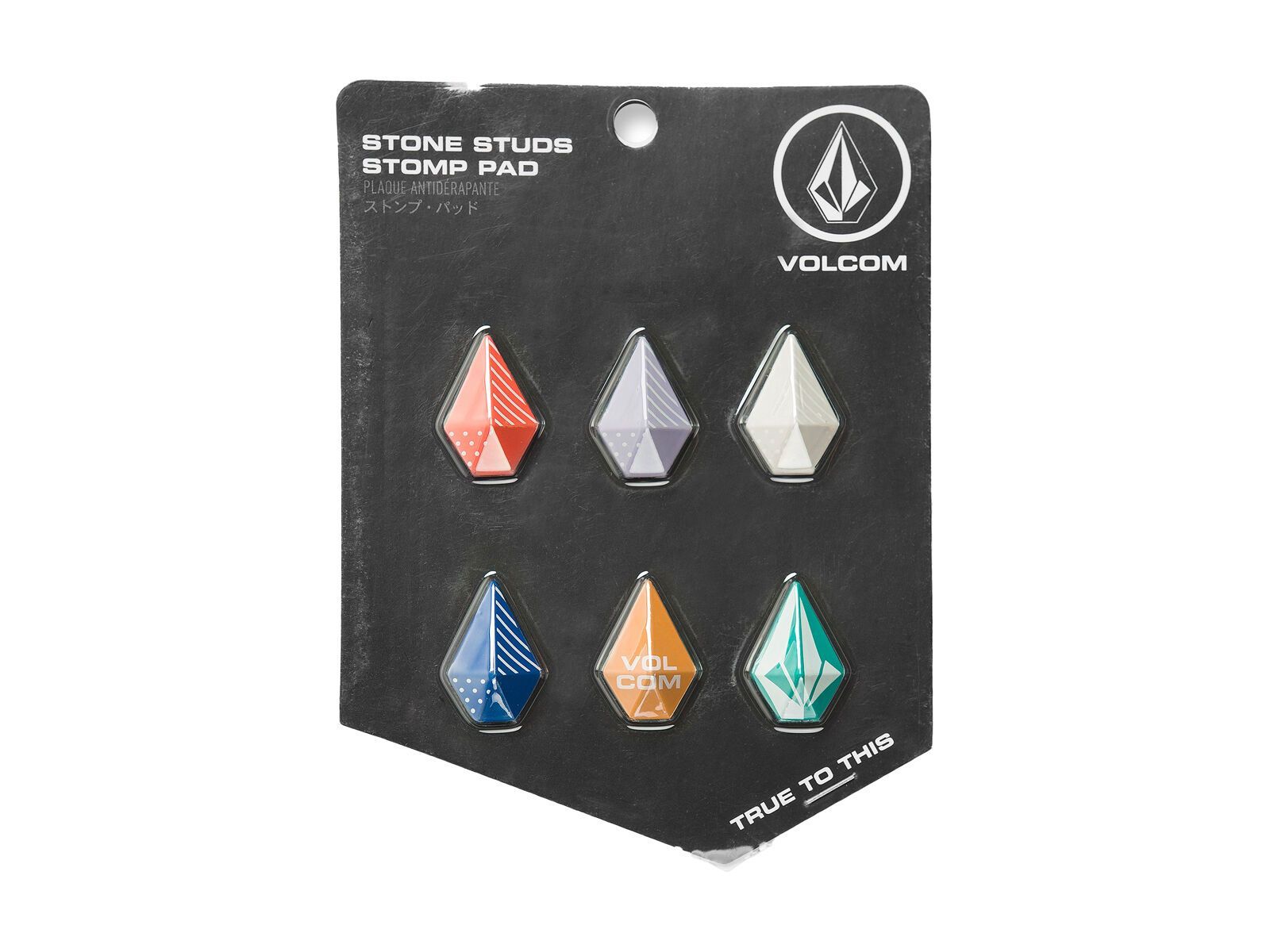 Volcom Stone Studs Stomp Pads, multi - Bild 1