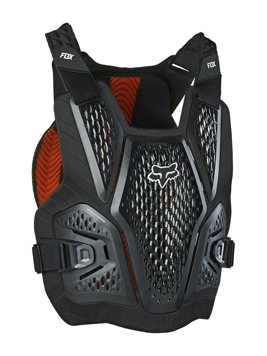 Fox Raceframe Impact Soft Back Guard D3O, black - Bild 1