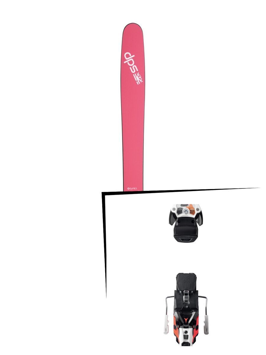 Set: DPS Skis Yvette 112 RP2 2017 + Atomic Warden MNC 13 (1681273) - Bild 1