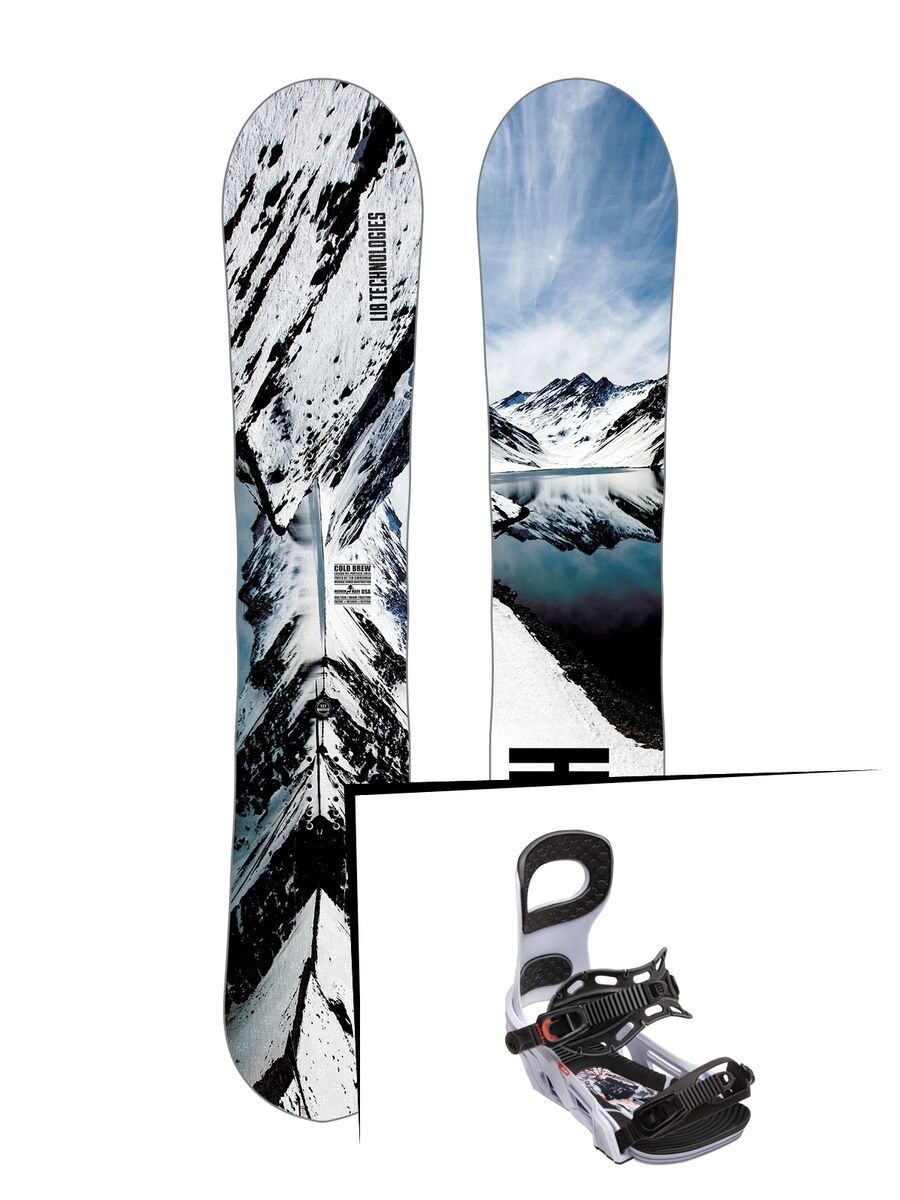 Set: Lib Tech Cold Brew 2019 + Bent Metal Joint (2260302S) - Bild 1