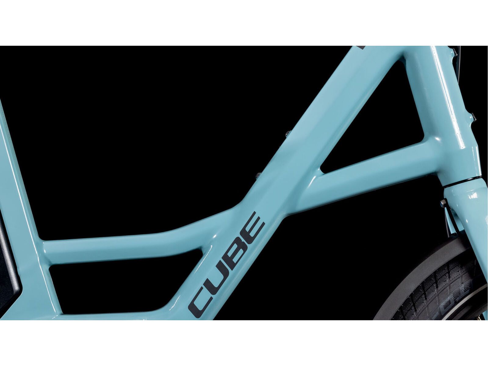 Cube Compact Hybrid Comfort 500, arubablue´n´reflex - Bild 4