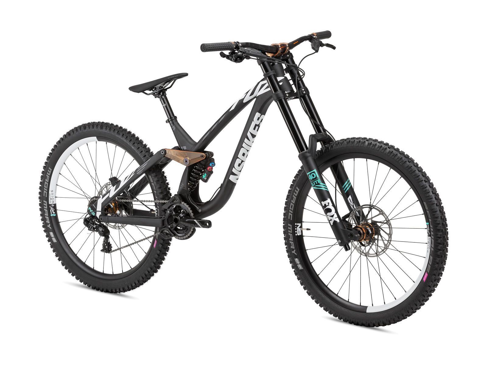 NS Bikes Fuzz 1, black