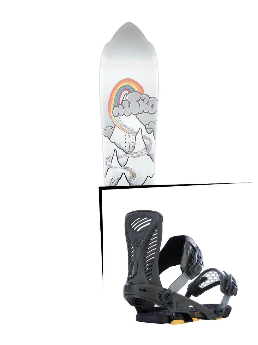 Set: Nitro Quiver Nuat 2017 + Ride Capo (1178170S) - Bild 1
