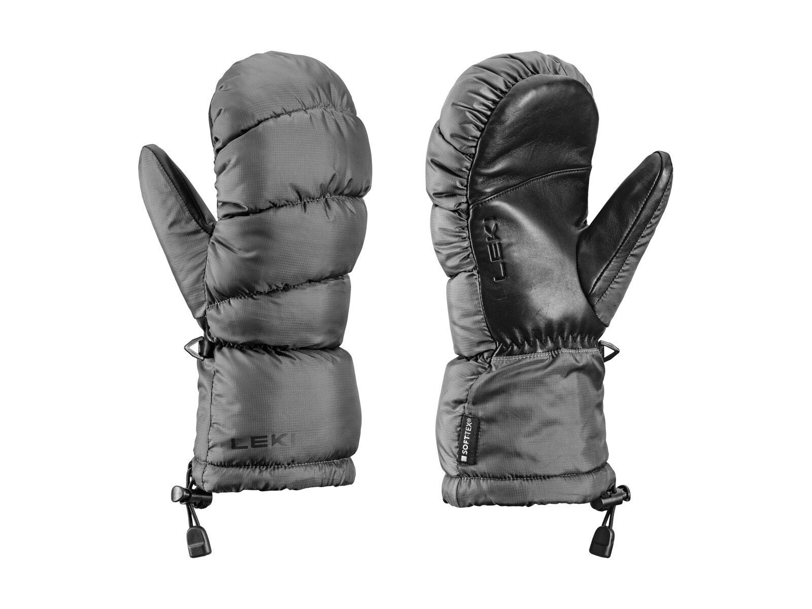 Leki Glace Zero Women Mitt, graphite - Bild 1