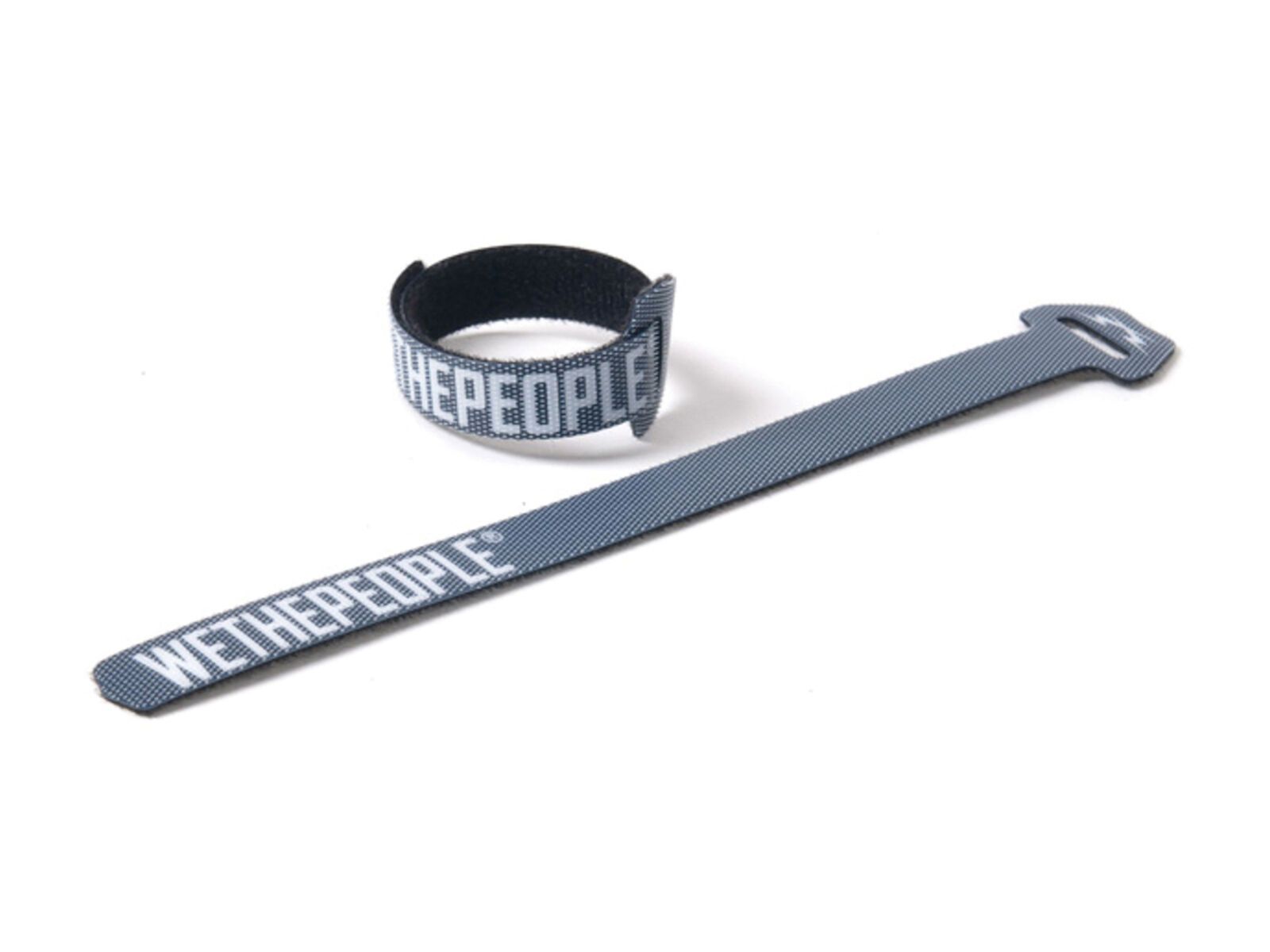 WeThePeople Bremskabel-Strap Klettband, black - Bild 1
