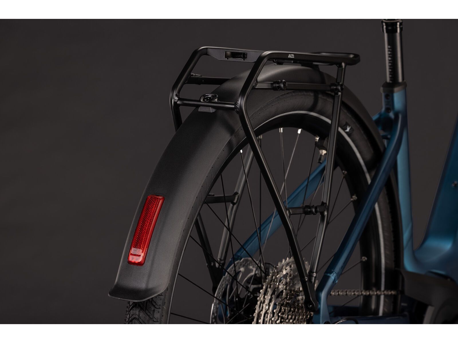 Cube Touring Hybrid Pro 800 Easy Entry, electricblue´n´prizm - Bild 5