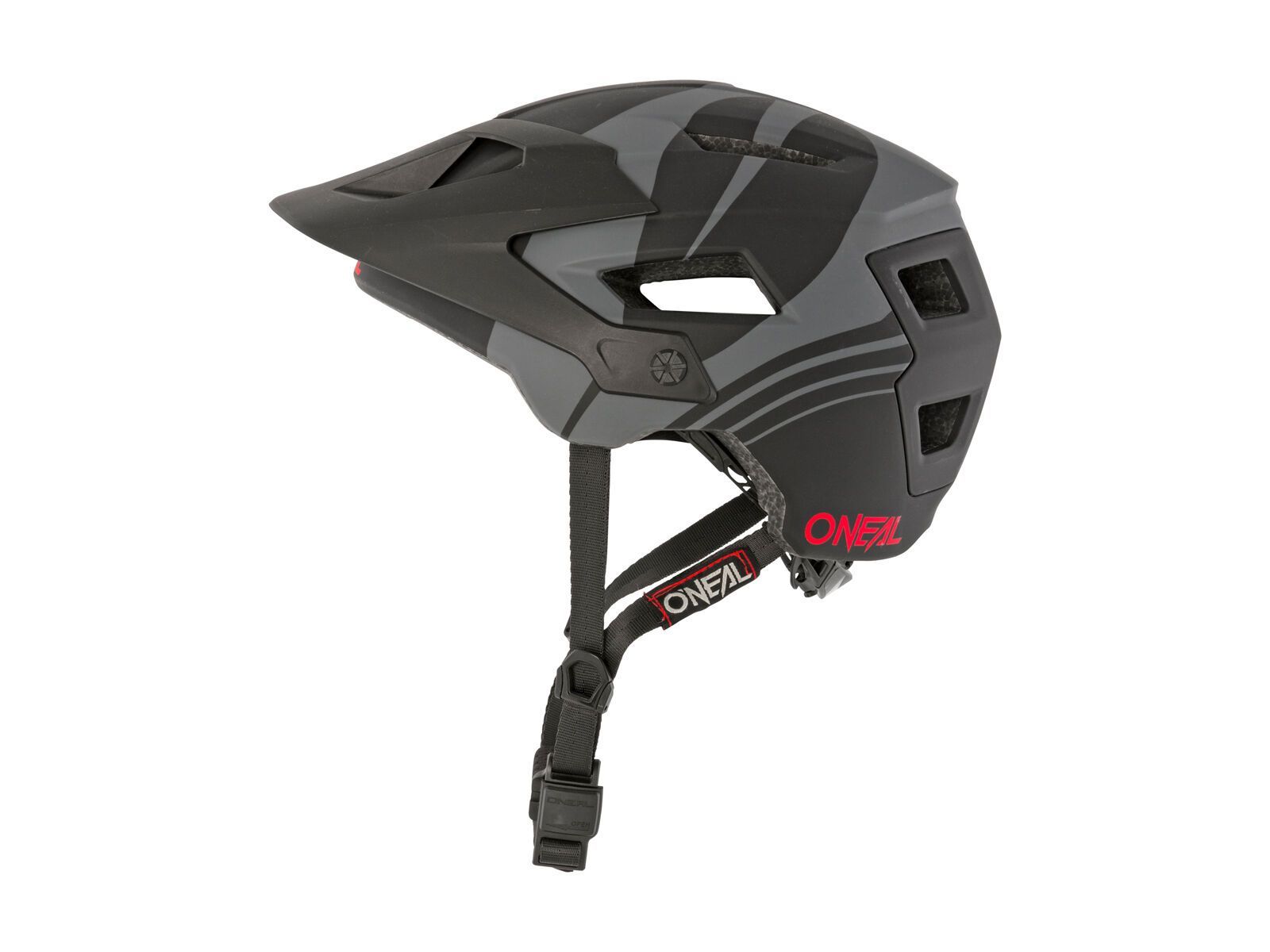 ONeal Defender Helmet Nova, black/gray - Bild 2