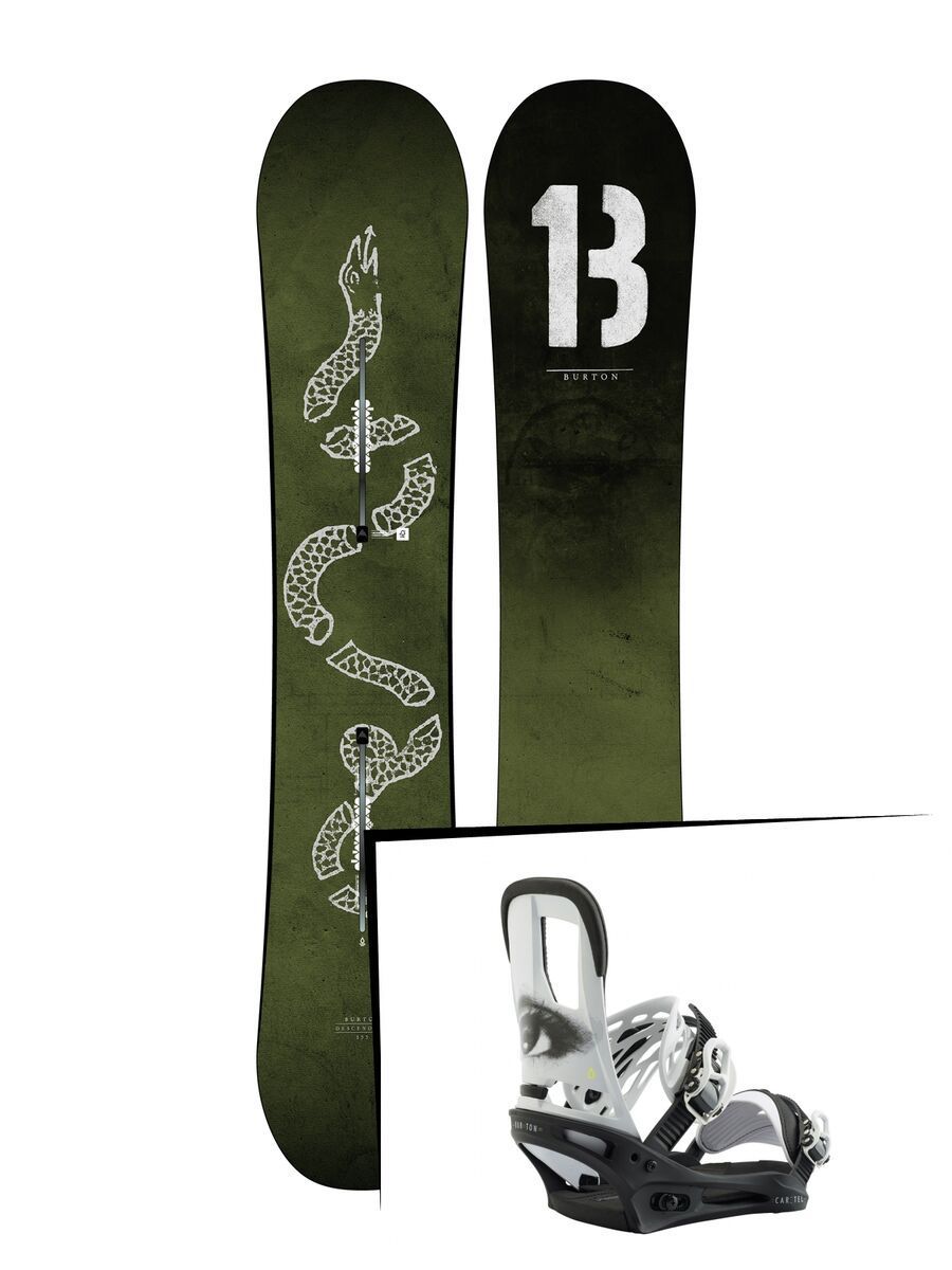 Set: Burton Descendant 2019 + Burton Cartel all eyez - Bild 1