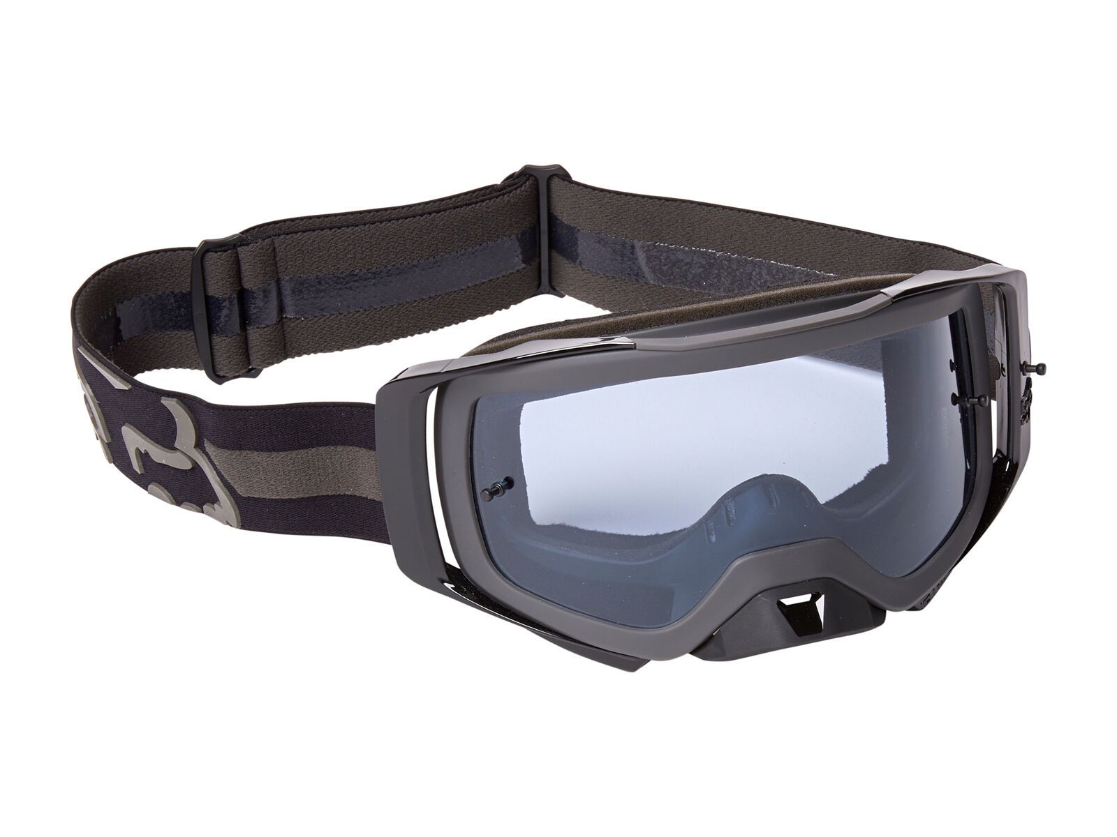Fox Airspace Merz Goggle - Dark Grey, black - Bild 1