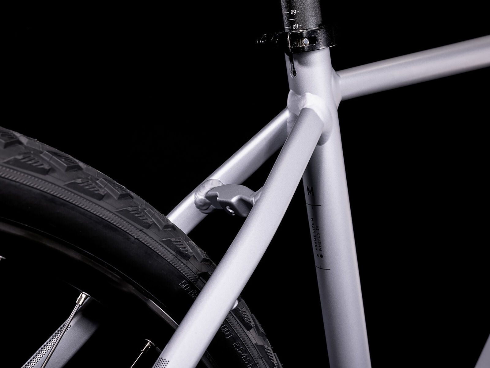 Cube Nature EXC, polarsilver´n´black - Bild 3