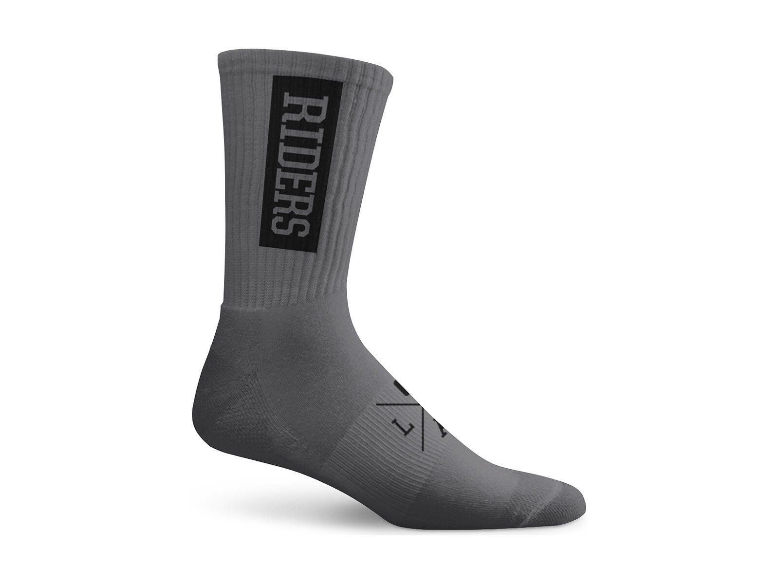 Loose Riders Socks 2-Pack Logo, black/white - Bild 4