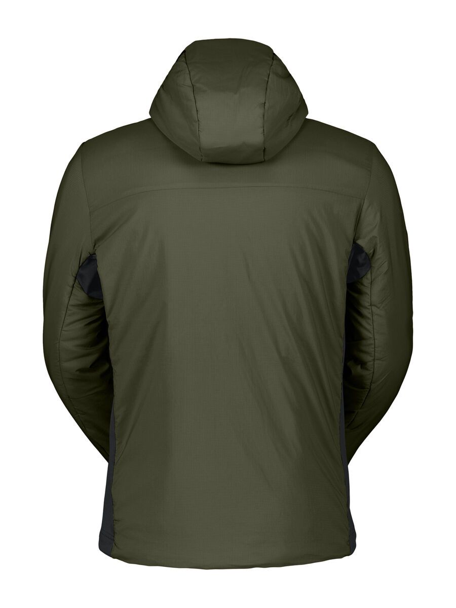 Scott Insuloft Light Men's Hoody, douglas green/black - Bild 2