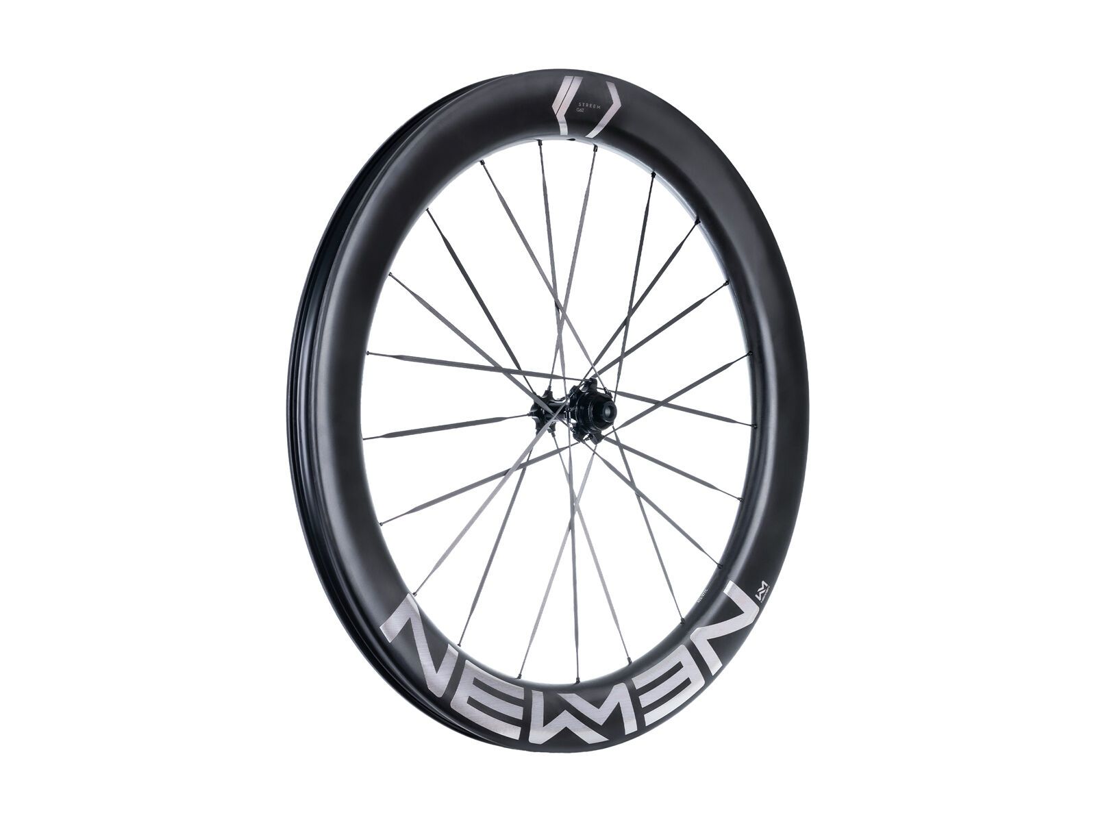 Newmen Streem G.62 CS Vonoa - 700C / 12x100 mm, silver decals - Bild 1