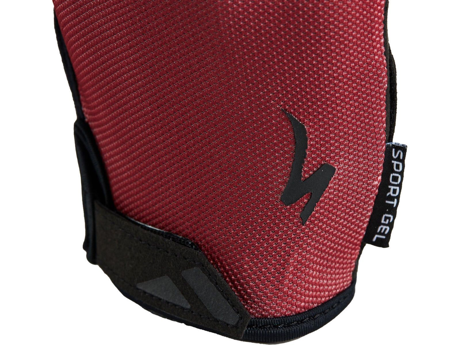 Specialized Women's Body Geometry Sport Gel Gloves Short Finger, maroon - Bild 3