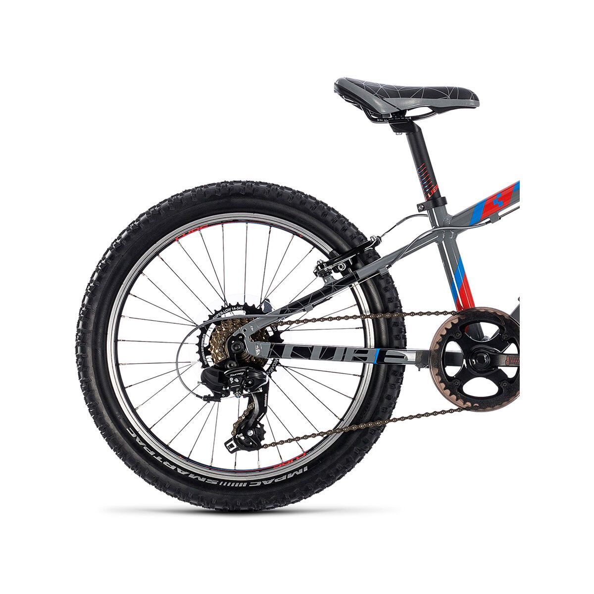 Cube Kid 200, action team grey - Bild 5