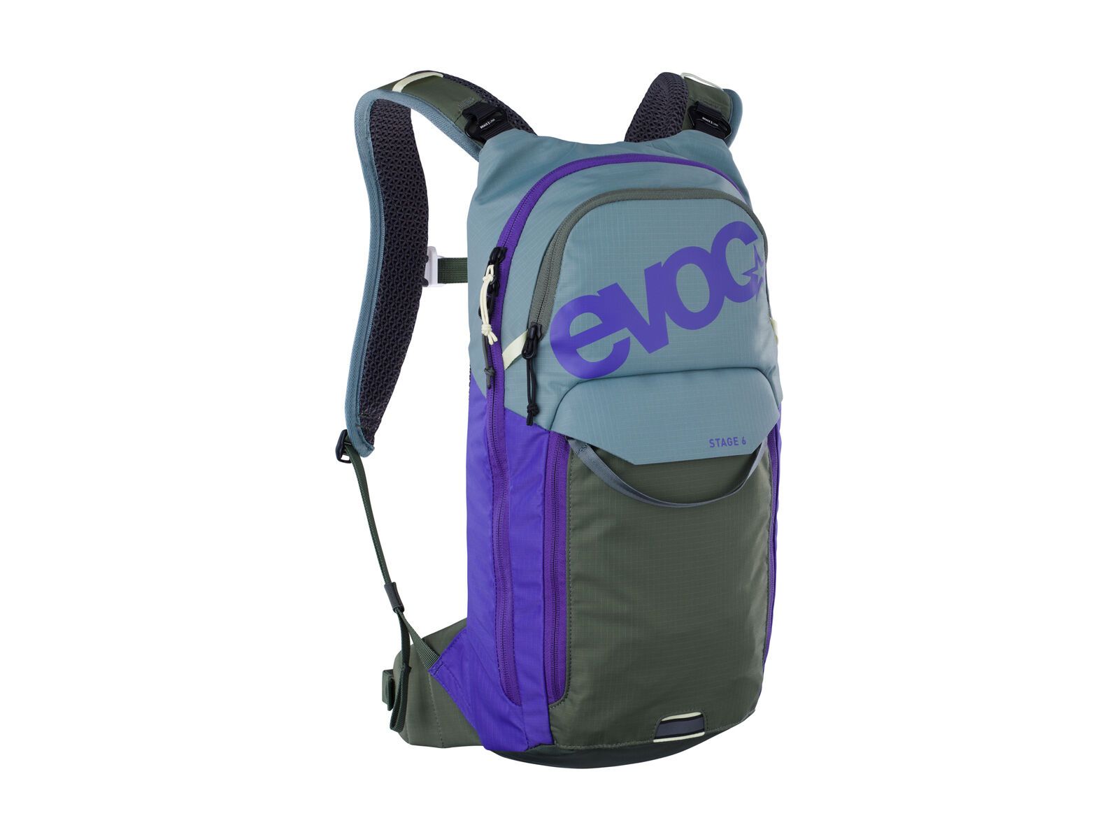 Evoc Stage 6, steel/violet/dark olive - Bild 1