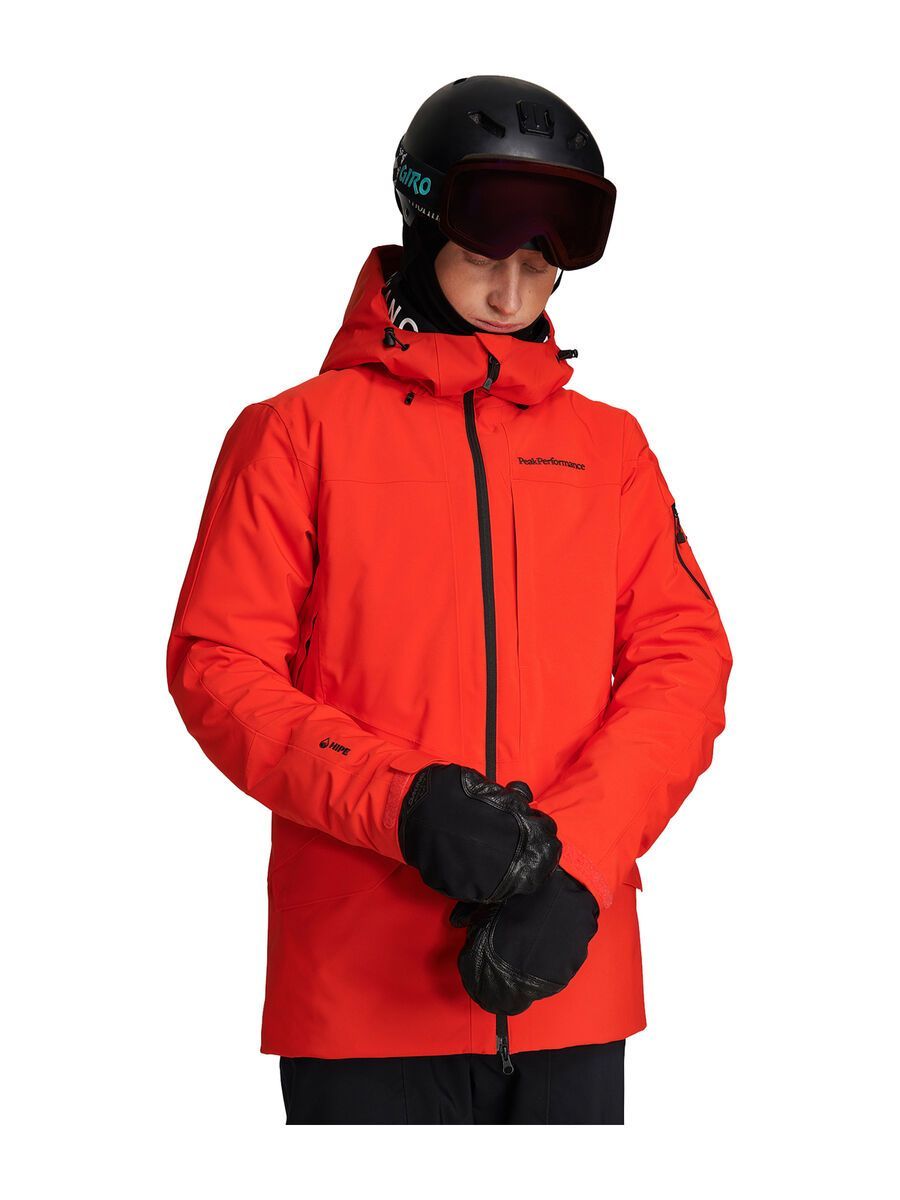 Peak Performance Maroon Jacket, racing red - Bild 7