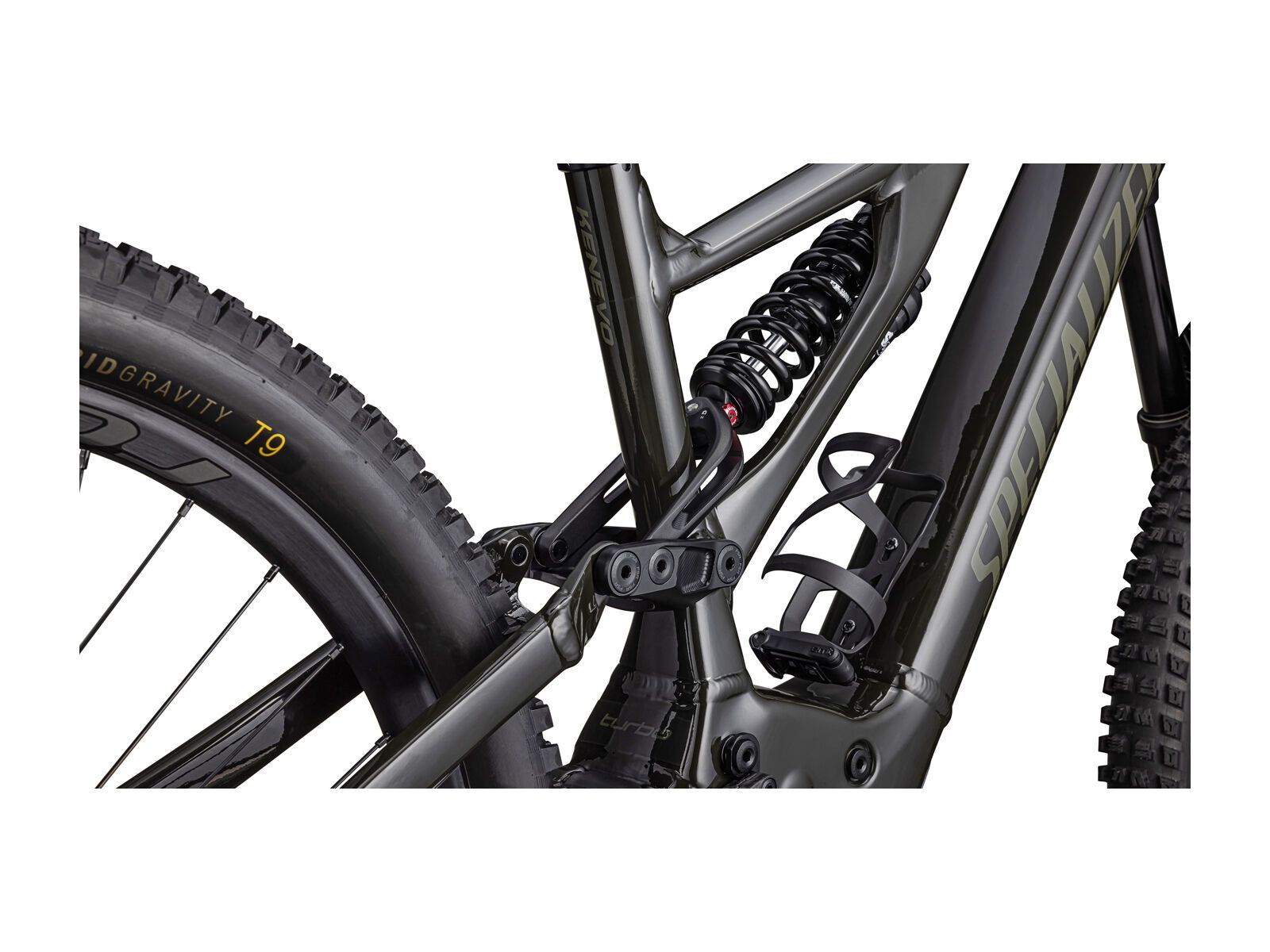 Specialized Turbo Kenevo Comp, dark moss green/oak green - Bild 8